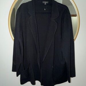 J. Crew Women's Black sweater Blazer Cardigan